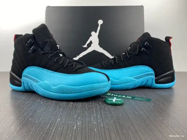 Rep TB Gamma 12 Blue Retro Jordan 130690-027 0521